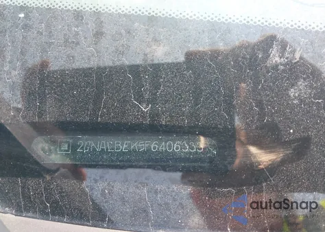 2015 Chevrolet Equinox Lt z USA, uszkodzony, nr VIN 2GNALBEK5F6406333